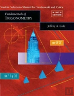 Bertrand.pt - Student Solutions Manual For Fundamentals Of Trigonometry