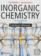 Student Solutions Manual For Inorganic Chemistry