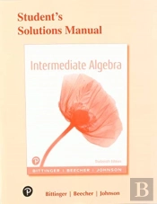 Student Solutions Manual For Intermediate Algebra