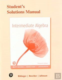 Bertrand.pt - Student Solutions Manual For Intermediate Algebra