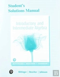 Bertrand.pt - Student Solutions Manual For Introductory And Intermediate Algebra