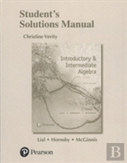Student Solutions Manual For Introductory & Intermediate Algebra