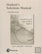 Student Solutions Manual For Introductory & Intermediate Algebra