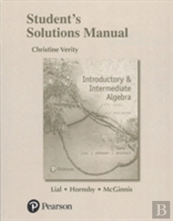 Bertrand.pt - Student Solutions Manual For Introductory & Intermediate Algebra