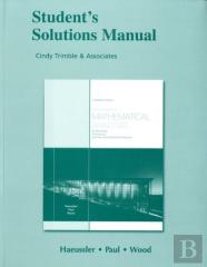 Student Solutions Manual For Introductory Mathematical Analysis For Business, Economics, And The Life And Social Sciences