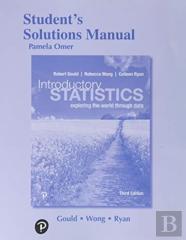 Student Solutions Manual For Introductory Statistics