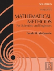 Student Solutions Manual For Mathematical Methods For Scientists And Engineers