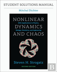 Student Solutions Manual For Nonlinear Dynamics And Chaos, 2nd Edition
