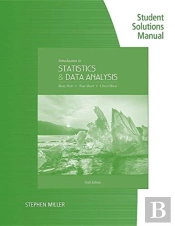 Student Solutions Manual For Peck/Short/Olsen'S Introduction To  Statistics And Data Analysis
