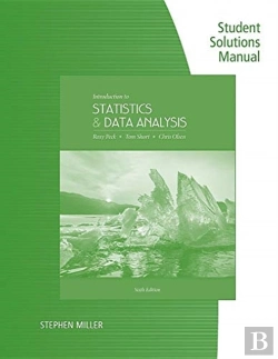 Bertrand.pt - Student Solutions Manual For Peck/Short/Olsen'S Introduction To  Statistics And Data Analysis