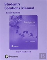 Student Solutions Manual For Prealgebra