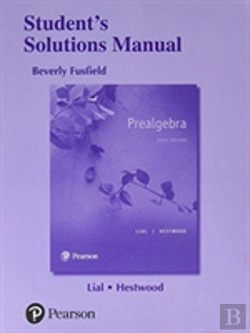Bertrand.pt - Student Solutions Manual For Prealgebra