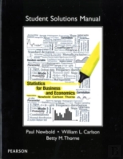 Bertrand.pt - Student Solutions Manual For Statistics For Business And Economics
