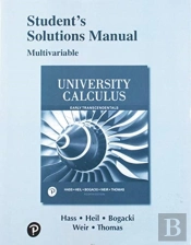 Student Solutions Manual For University Calculus