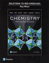 Student Solutions Manual (Red Exercises) For Chemistry