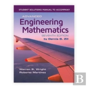 Student Solutions Manual To Accompany Advanced Engineering Mathematics