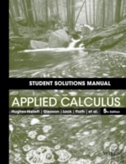 Bertrand.pt - Student Solutions Manual To Accompany Applied Calculus