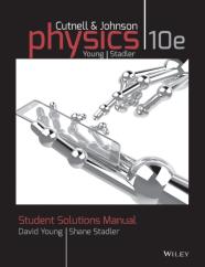 Student Solutions Manual To Accompany Physics, 10e