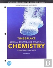 Student Study Guide And Selected Solutions Manual For General, Organic, And Biological Chemistry