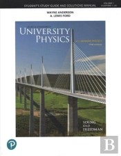 Student Study Guide And Solutions Manual For University Physics, Volume 1 (Chapters 1-20)
