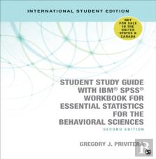 Student Study Guide With Ibmâ® Spssâ® Workbook For Essential Statistics For The Behavioral Sciences - International Student Edition