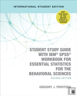 Bertrand.pt - Student Study Guide With Ibmâ® Spssâ® Workbook For Essential Statistics For The Behavioral Sciences - International Student Edition