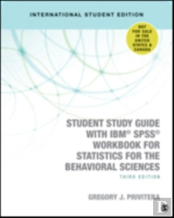 Bertrand.pt - Student Study Guide With Ibmâ® Spssâ® Workbook For Statistics For The Behavioral Sciences