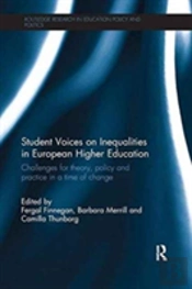 Student Voices On Inequalities In European Higher Education