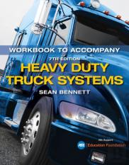 Student Workbook For Bennett'S Heavy Duty Truck Systems