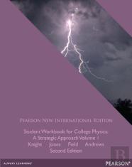 Student Workbook For College Physics: Pearson New International Edition