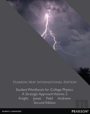 Student Workbook For College Physics: Pearson New International Edition