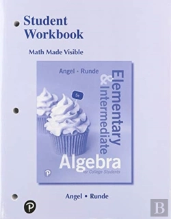Bertrand.pt - Student Workbook For Elementary And Intermediate Algebra For College Students