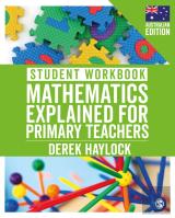 Student Workbook Mathematics Explained For Primary Teachers (Australian Edition)