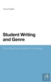 Student Writing And Genre