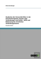 Studenten Der Universitat Wien In Der Zwischenkriegszeit