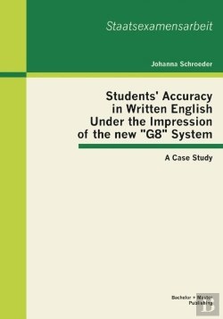 Bertrand.pt - Students' Accuracy In Written English Under The Impression Of The New 