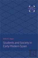 Students And Society In Early Modern Spain