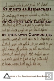 Students As Researchers Of Culture And Language In Their Own Communities