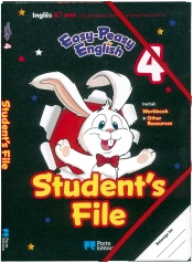Student's File (Workbook) - Easy-Peasy English - Inglês - 4.º Ano