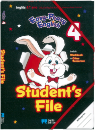 Student's File (Workbook) - Easy-Peasy English - Inglês - 4.º Ano