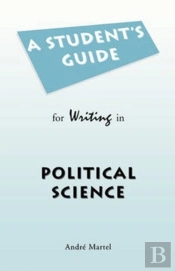 Student'S Guide For Writing In Political Science