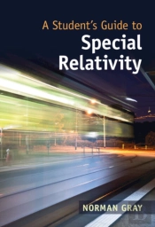 Student'S Guide To Special Relativity