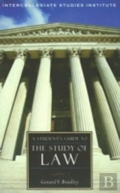 Students Guide To The Study Of Law