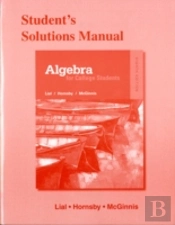 Student'S Solutions Manual For Algebra For College Students