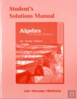 Bertrand.pt - Student'S Solutions Manual For Algebra For College Students