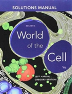 Bertrand.pt - Student'S Solutions Manual For Becker'S World Of The Cell