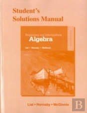 Student'S Solutions Manual For Beginning And Intermediate Algebra