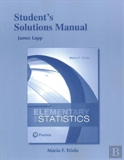 Bertrand.pt - Student'S Solutions Manual For Elementary Statistics