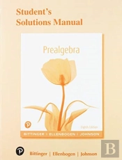 Student'S Solutions Manual For Prealgebra