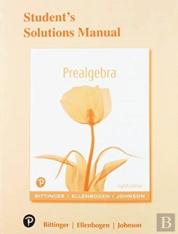 Bertrand.pt - Student'S Solutions Manual For Prealgebra
